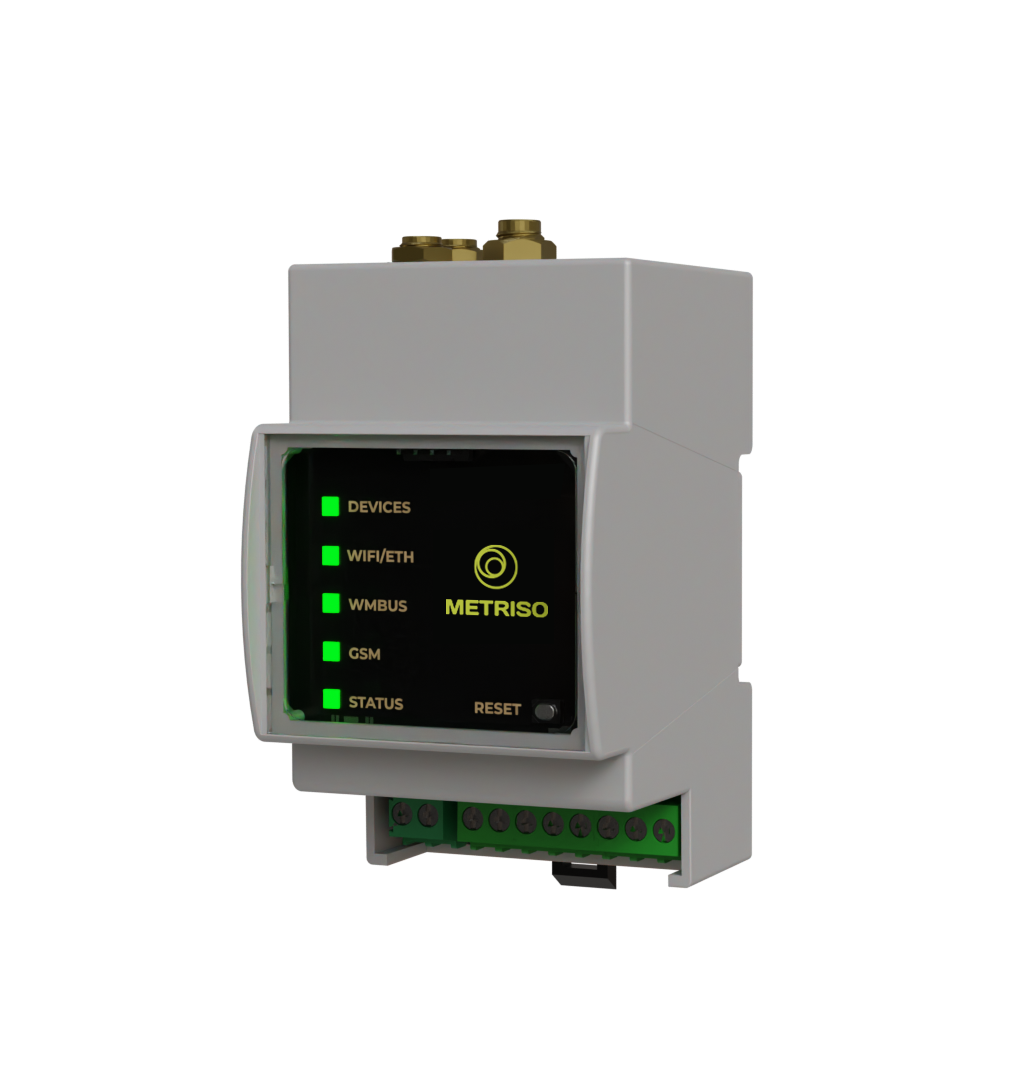 Metriso Gateway — IoT device for remote meter reading
